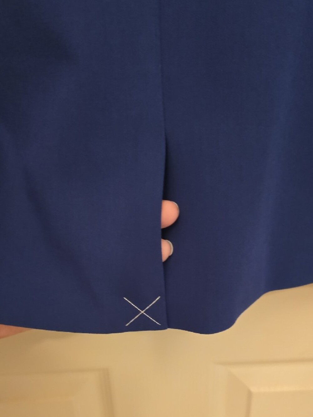 Ann Taylor Factory Royal Blue Cropped Blazer - Picture 8 of 8